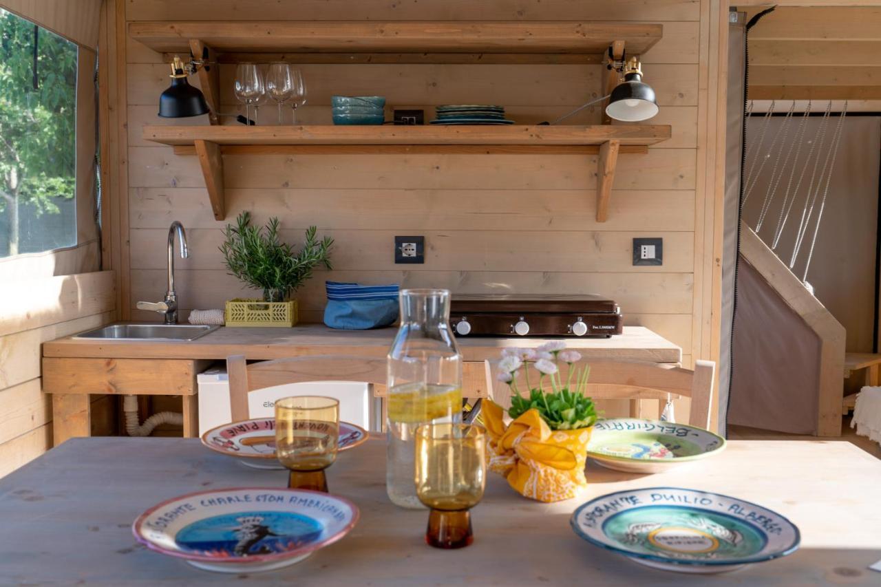 Procida Camp & Resort - Ciraccio Ngoại thất bức ảnh
